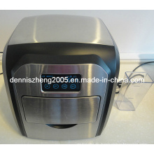 Kugel Ice Cube Maker, Edelstahl Eismaschine